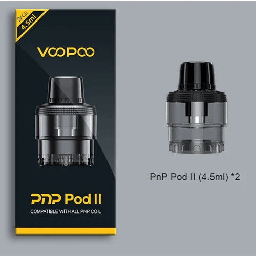 Voopoo PNP Pod 2 Kartuş 4.5ml 2 Parça  en uygun fiyatlar ile ebuhar da!  Voopoo PNP Pod 2 Kartuş 4.5ml 2 Parça özellikleri, fiyatı, incelemesi, yorumları ve taksit seçenekleri için hemen tıklayın!