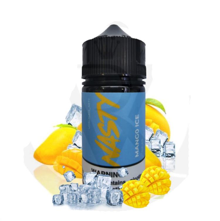 Nasty Juice Mango Ice 60 ML Premium Likit  en uygun fiyatlar ile ebuhar da!  Nasty Juice Mango Ice 60 ML Premium Likit özellikleri, fiyatı, incelemesi, yorumları ve taksit seçenekleri için hemen tıklayın!