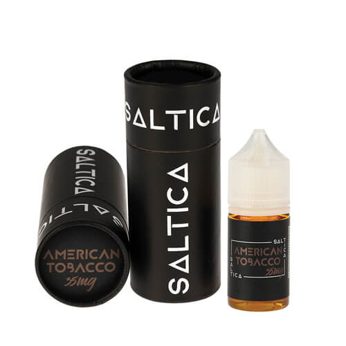 Saltica American Tobacco Salt Likit 30ml  en uygun fiyatlar ile ebuhar da!  Saltica American Tobacco Salt Likit 30ml özellikleri, fiyatı, incelemesi, yorumları ve taksit seçenekleri için hemen tıklayın!