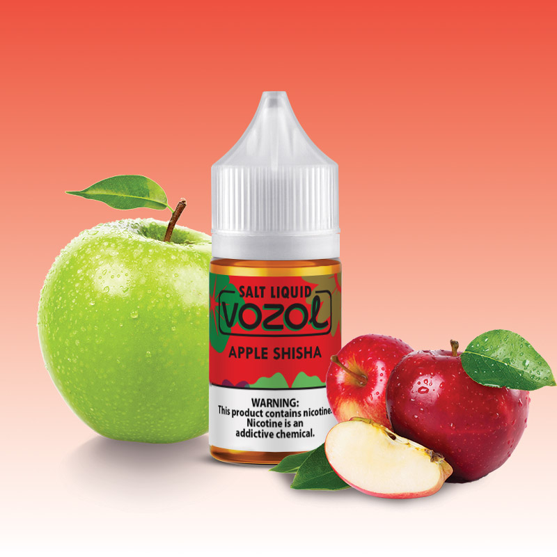 Vozol Bar Apple Shisha 30 ML Salt Likit  en uygun fiyatlar ile ebuhar da!  Vozol Bar Apple Shisha 30 ML Salt Likit özellikleri, fiyatı, incelemesi, yorumları ve taksit seçenekleri için hemen tıklayın!