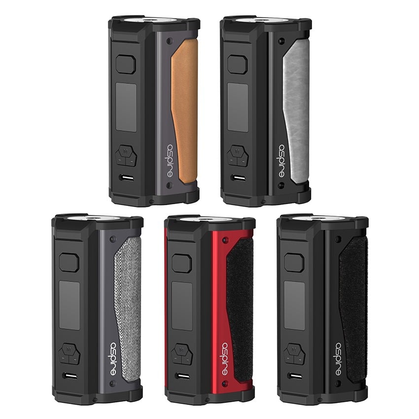 Aspire RHEA 200W BOX MOD  en uygun fiyatlar ile ebuhar da!  Aspire RHEA 200W BOX MOD özellikleri, fiyatı, incelemesi, yorumları ve taksit seçenekleri için hemen tıklayın!