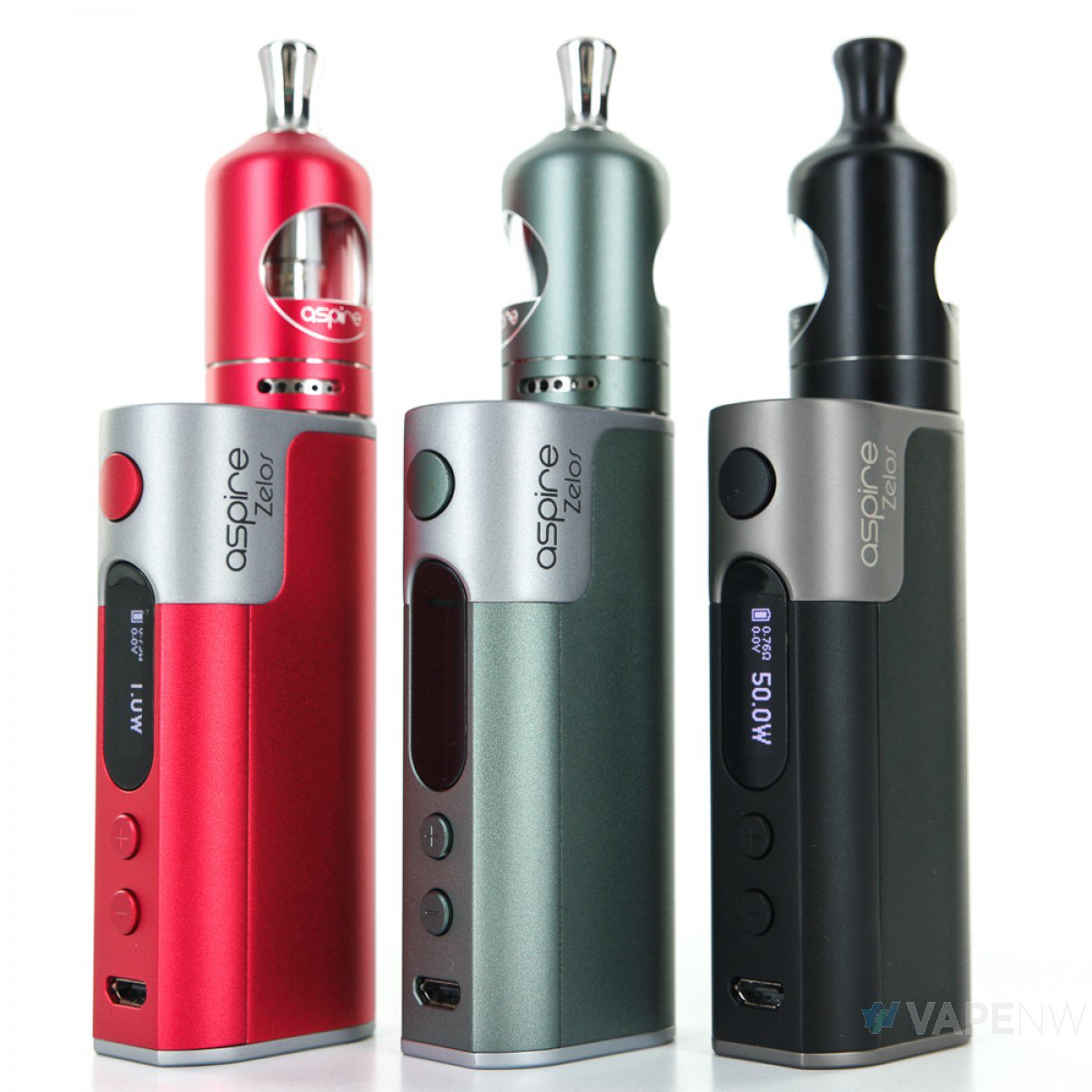 Aspire Zelos 50W Kit 2500mah  en uygun fiyatlar ile ebuhar da!  Aspire Zelos 50W Kit 2500mah özellikleri, fiyatı, incelemesi, yorumları ve taksit seçenekleri için hemen tıklayın!