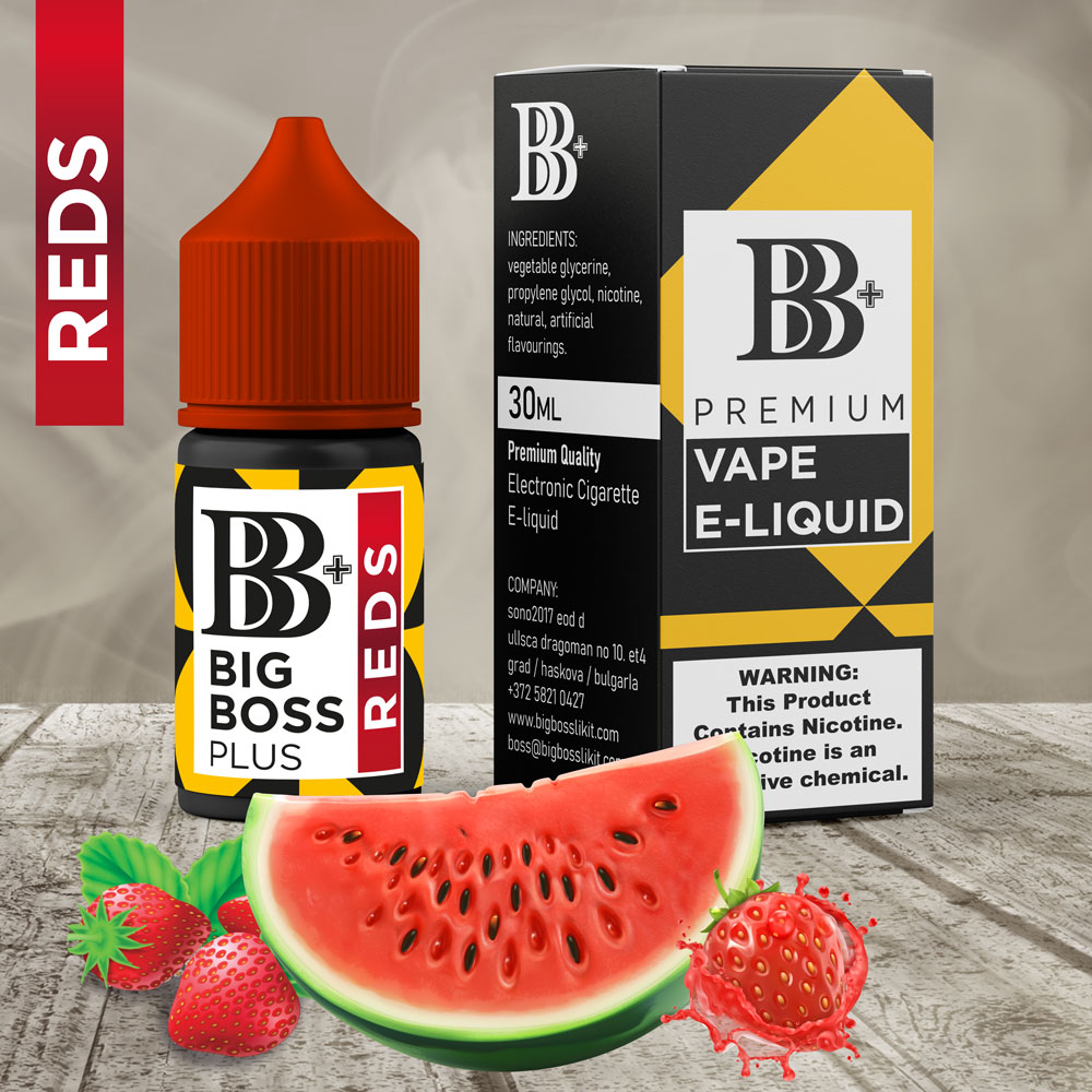 BB+ Plus Premium REDS 30ML Likit  en uygun fiyatlar ile ebuhar da!  BB+ Plus Premium REDS 30ML Likit özellikleri, fiyatı, incelemesi, yorumları ve taksit seçenekleri için hemen tıklayın!