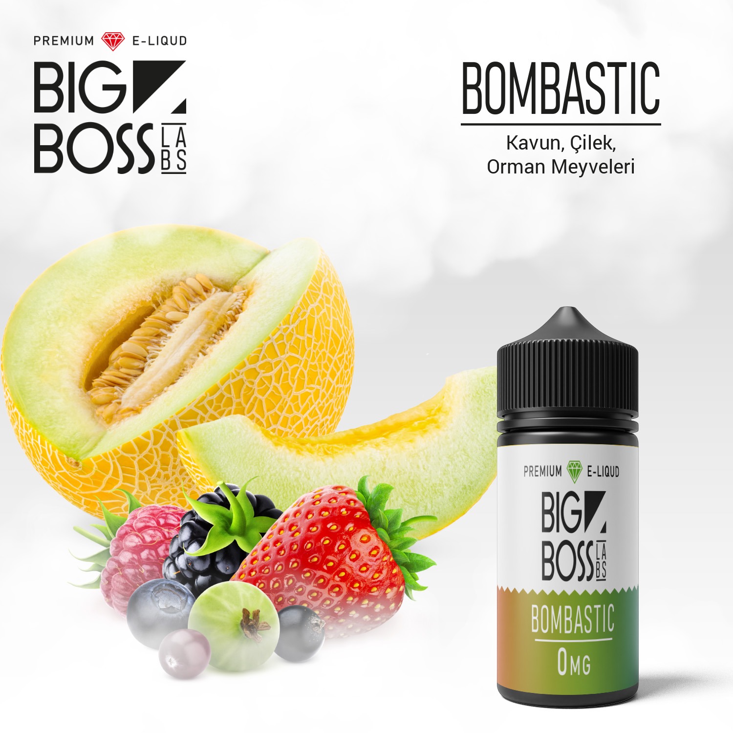 Big Boss 60 ML Bombastic Likit  en uygun fiyatlar ile ebuhar da!  Big Boss 60 ML Bombastic Likit özellikleri, fiyatı, incelemesi, yorumları ve taksit seçenekleri için hemen tıklayın!