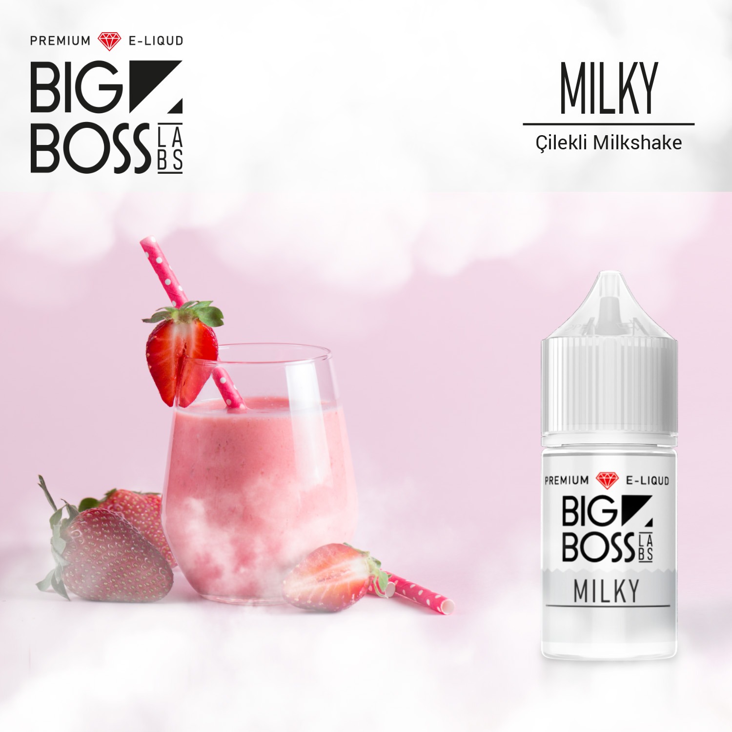 Big Boss Milky 30 ML Likit  en uygun fiyatlar ile ebuhar da!  Big Boss Milky 30 ML Likit özellikleri, fiyatı, incelemesi, yorumları ve taksit seçenekleri için hemen tıklayın!