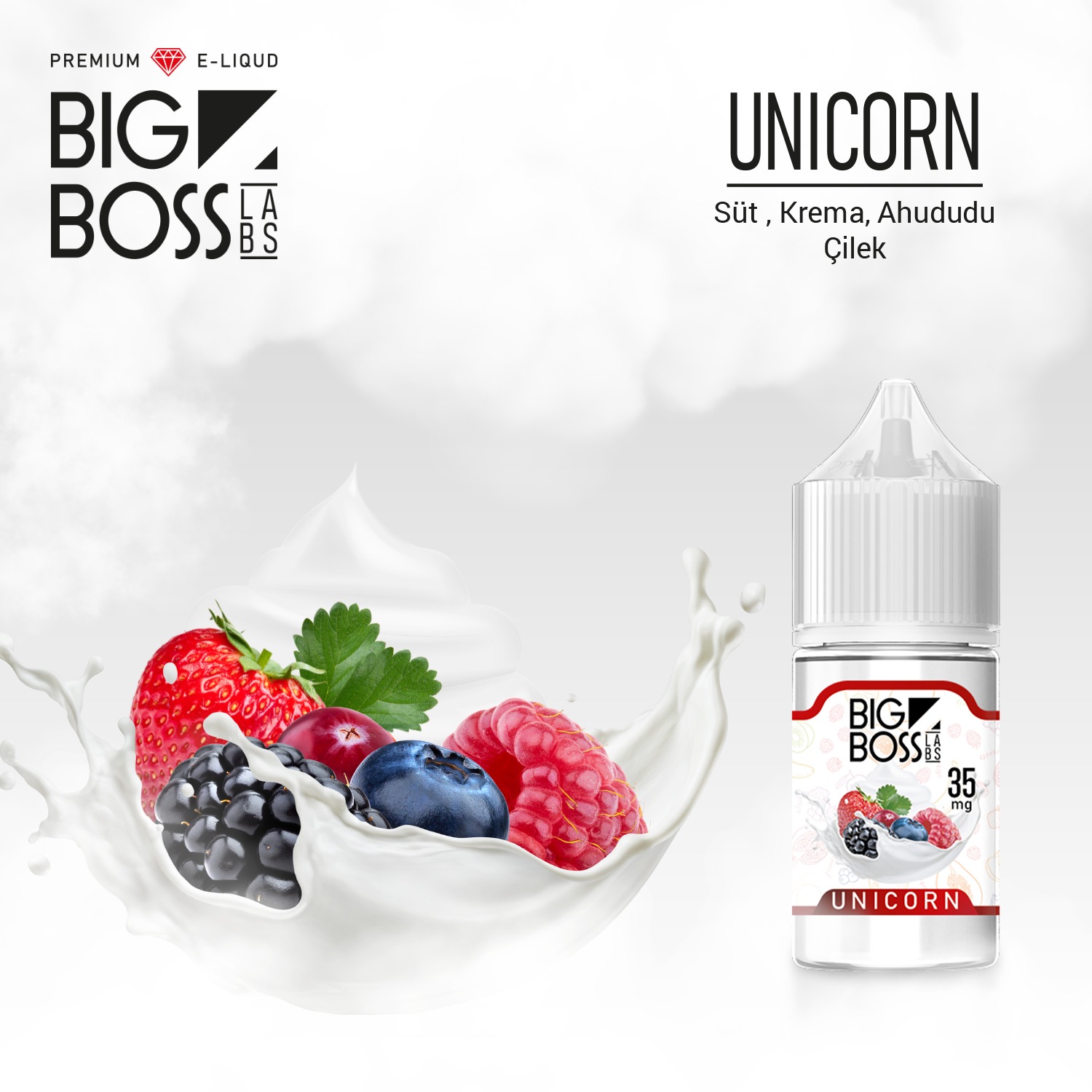 Big Boss Unicorn 30 ML Salt Likit  en uygun fiyatlar ile ebuhar da!  Big Boss Unicorn 30 ML Salt Likit özellikleri, fiyatı, incelemesi, yorumları ve taksit seçenekleri için hemen tıklayın!