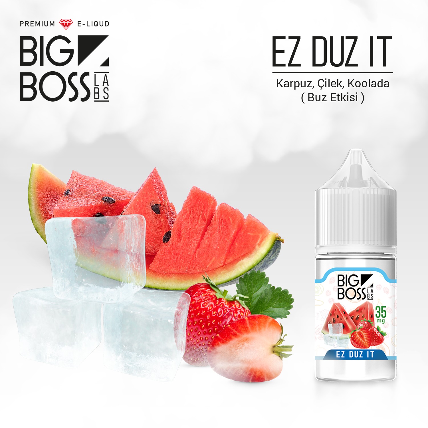 Big Boss Ez Duz İt 30 ML Likit  en uygun fiyatlar ile ebuhar da!  Big Boss Ez Duz İt 30 ML Likit özellikleri, fiyatı, incelemesi, yorumları ve taksit seçenekleri için hemen tıklayın!