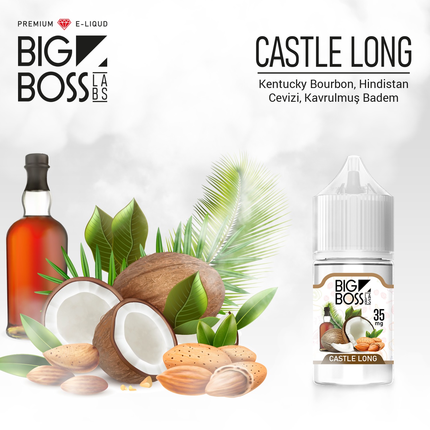 Big Boss Castle Long 30 ML Likit  en uygun fiyatlar ile ebuhar da!  Big Boss Castle Long 30 ML Likit özellikleri, fiyatı, incelemesi, yorumları ve taksit seçenekleri için hemen tıklayın!