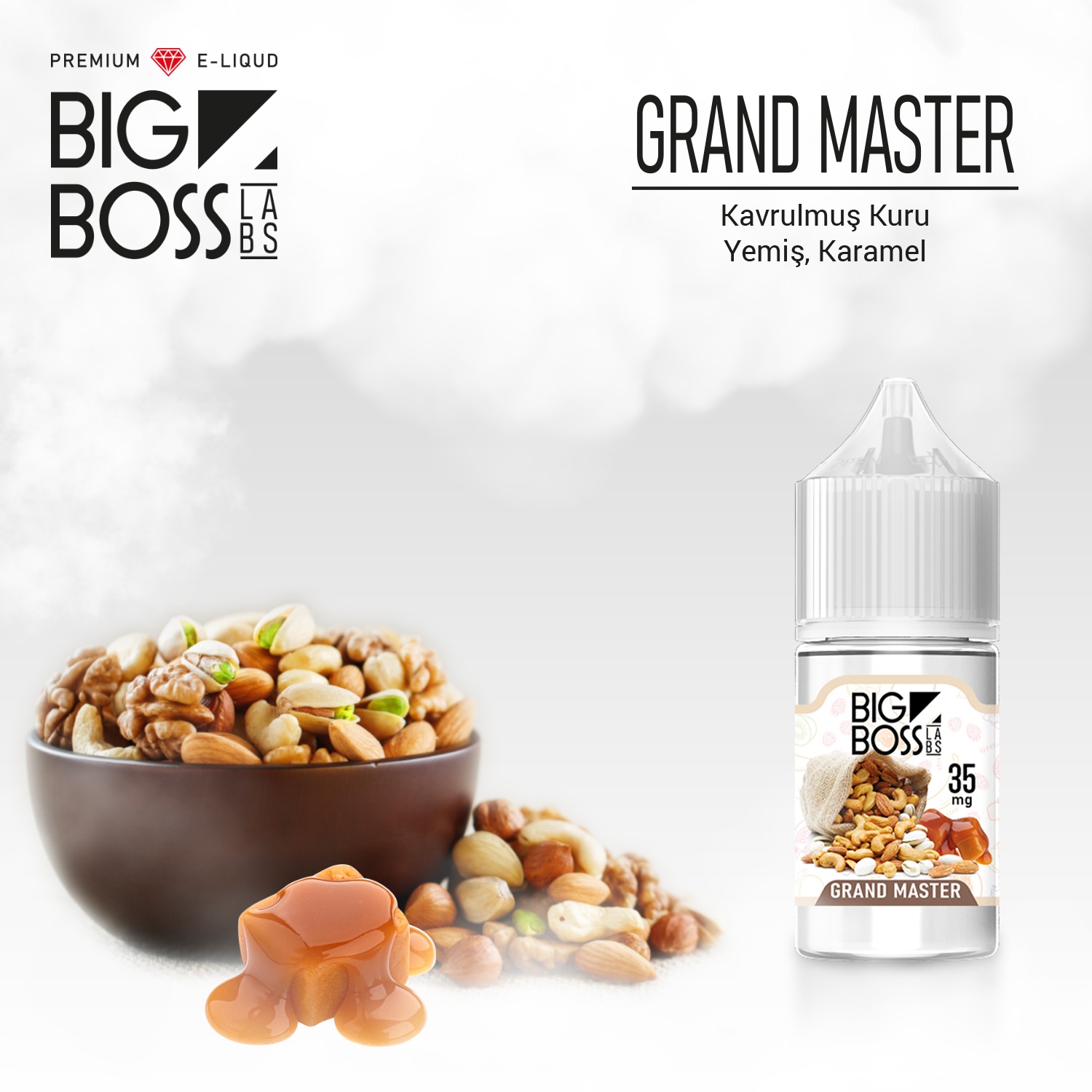 Big Boss Grand Master 30 ML Likit  en uygun fiyatlar ile ebuhar da!  Big Boss Grand Master 30 ML Likit özellikleri, fiyatı, incelemesi, yorumları ve taksit seçenekleri için hemen tıklayın!