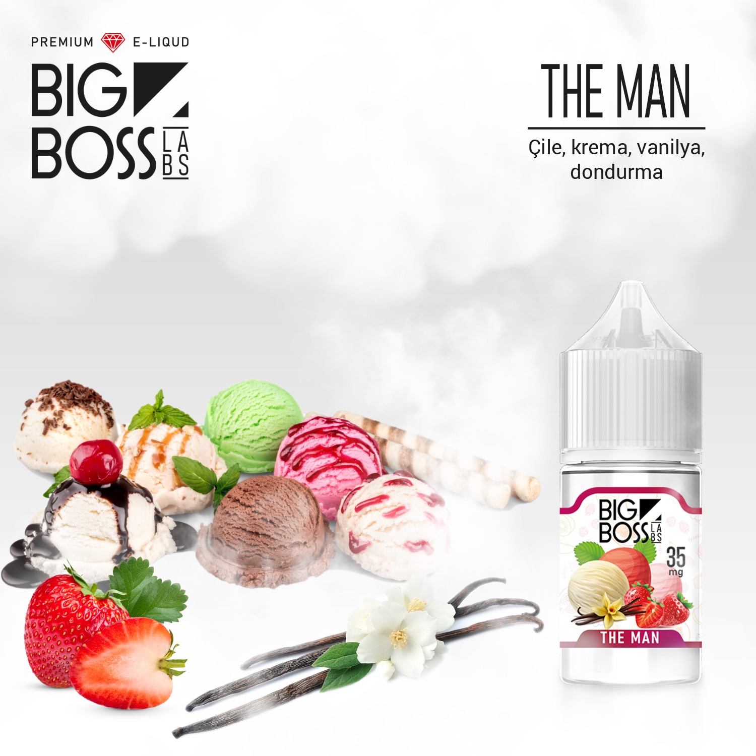 Big Boss Theman 30 ML Likit  en uygun fiyatlar ile ebuhar da!  Big Boss Theman 30 ML Likit özellikleri, fiyatı, incelemesi, yorumları ve taksit seçenekleri için hemen tıklayın!