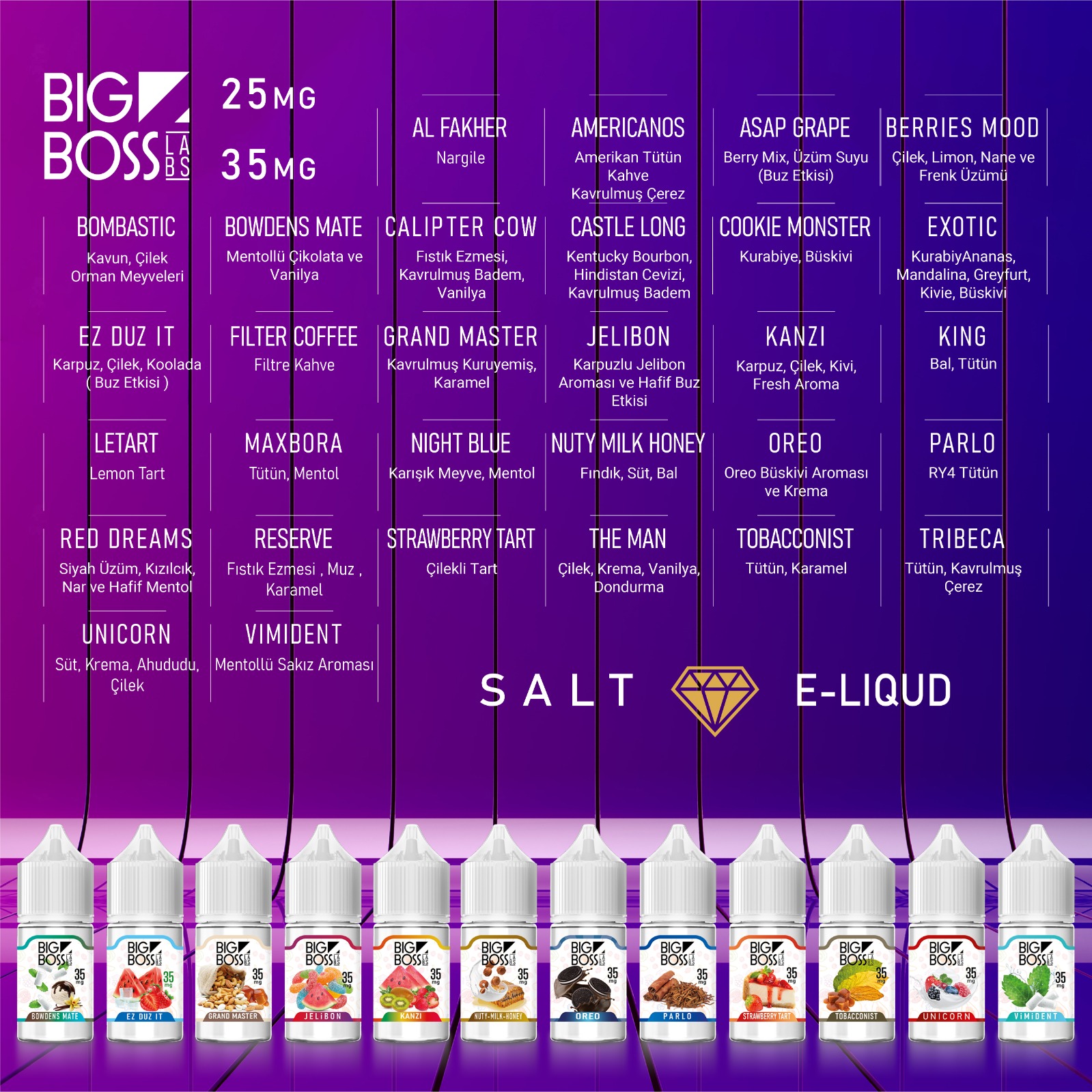 Big Boss 10 Al 7 Öde Kampanyası (SALT LİKİT 30 ML)  en uygun fiyatlar ile ebuhar da!  Big Boss 10 Al 7 Öde Kampanyası (SALT LİKİT 30 ML) özellikleri, fiyatı, incelemesi, yorumları ve taksit seçenekleri için hemen tıklayın!