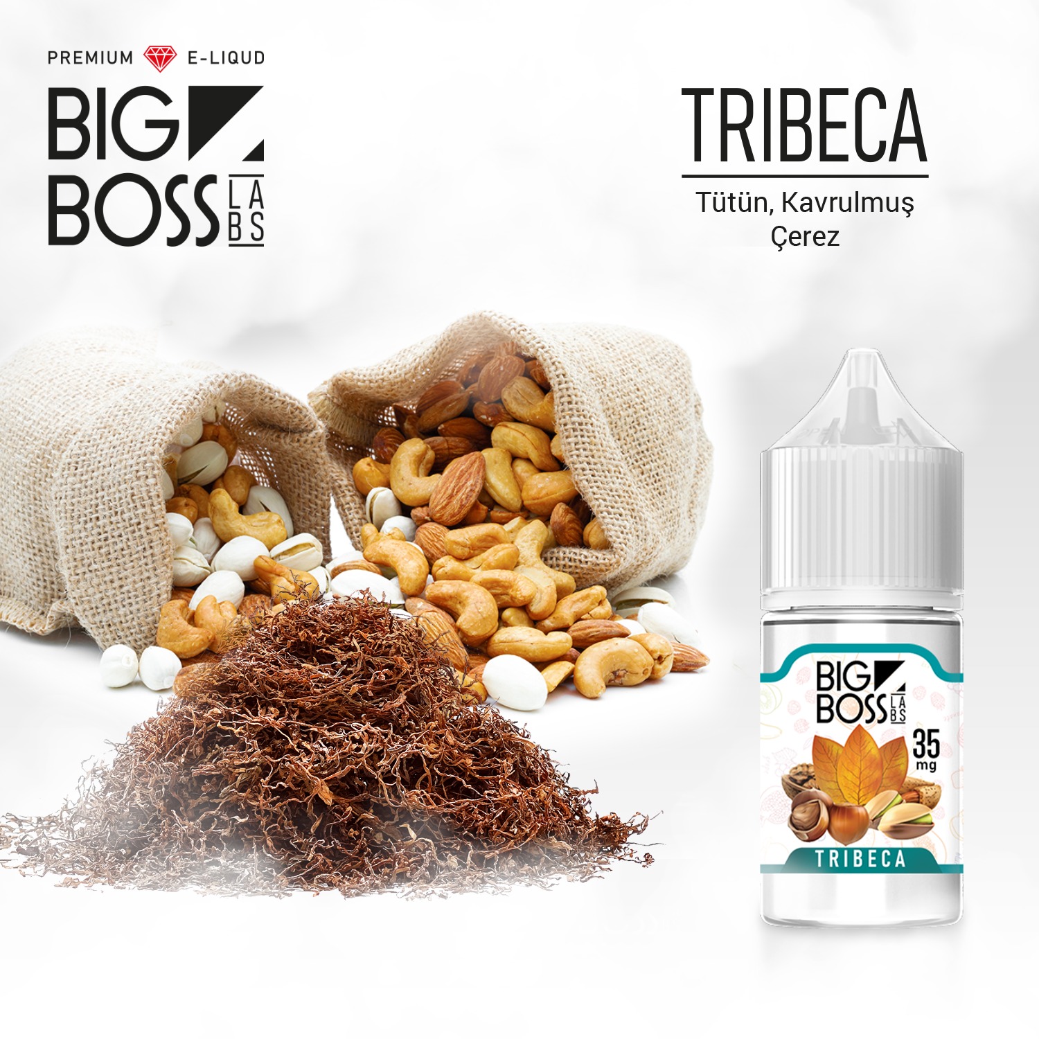 Big Boss Tribeca 30 ML Likit  en uygun fiyatlar ile ebuhar da!  Big Boss Tribeca 30 ML Likit özellikleri, fiyatı, incelemesi, yorumları ve taksit seçenekleri için hemen tıklayın!