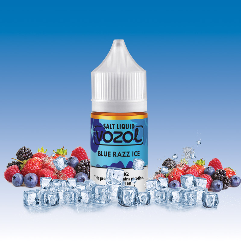 Vozol Bar Blue Razz Ice 30 ML Salt Likit  en uygun fiyatlar ile ebuhar da!  Vozol Bar Blue Razz Ice 30 ML Salt Likit özellikleri, fiyatı, incelemesi, yorumları ve taksit seçenekleri için hemen tıklayın!