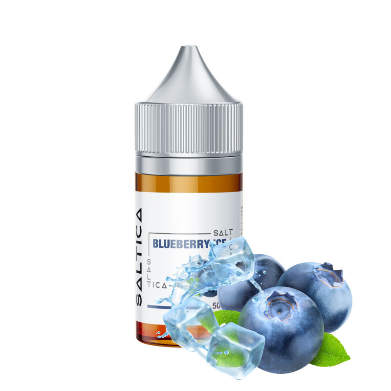 Saltica Blueberry Ice Premium Salt Likit  en uygun fiyatlar ile ebuhar da!  Saltica Blueberry Ice Premium Salt Likit özellikleri, fiyatı, incelemesi, yorumları ve taksit seçenekleri için hemen tıklayın!