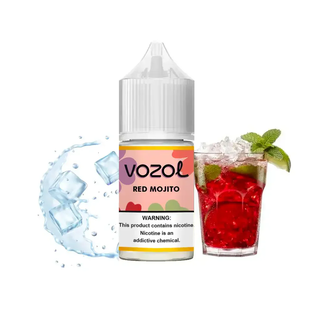 Vozol Bar Red Mojito 30 ML Salt Likit  en uygun fiyatlar ile ebuhar da!  Vozol Bar Red Mojito 30 ML Salt Likit özellikleri, fiyatı, incelemesi, yorumları ve taksit seçenekleri için hemen tıklayın!