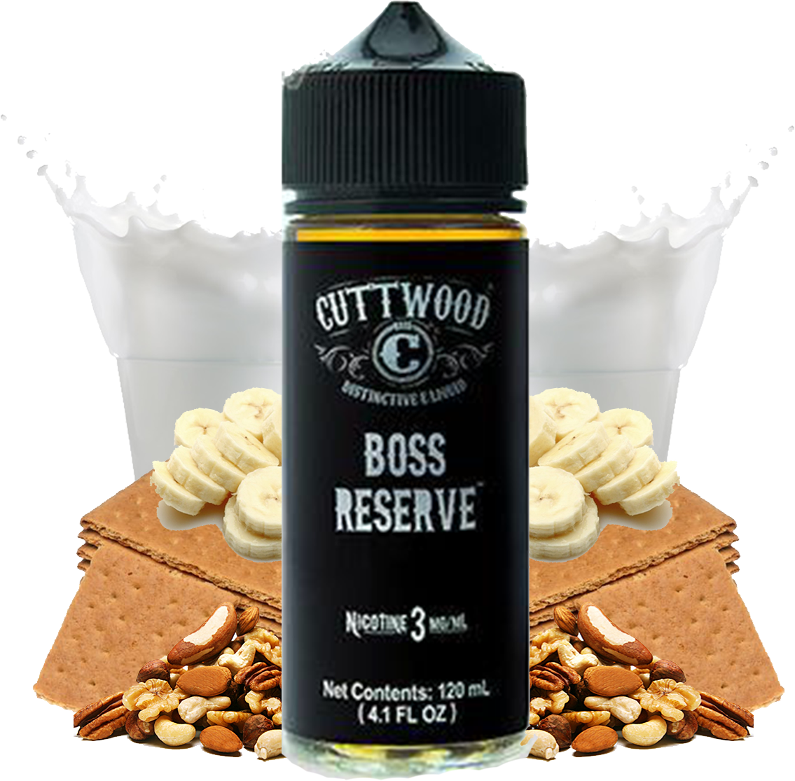 Cuttwood Boss Reserve 120mL  en uygun fiyatlar ile ebuhar da!  Cuttwood Boss Reserve 120mL özellikleri, fiyatı, incelemesi, yorumları ve taksit seçenekleri için hemen tıklayın!