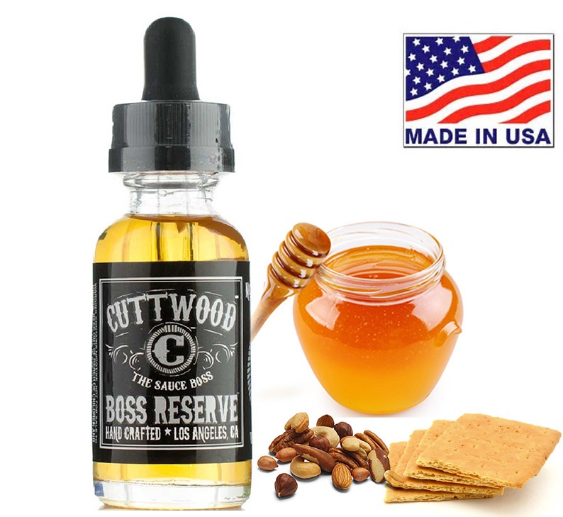 Cuttwood Salt Likit Boss Reserve 30ml  en uygun fiyatlar ile ebuhar da!  Cuttwood Salt Likit Boss Reserve 30ml özellikleri, fiyatı, incelemesi, yorumları ve taksit seçenekleri için hemen tıklayın!