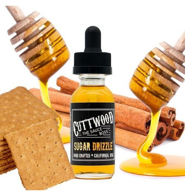 Cuttwood Salt Likit Sugar Drizzle 30ml  en uygun fiyatlar ile ebuhar da!  Cuttwood Salt Likit Sugar Drizzle 30ml özellikleri, fiyatı, incelemesi, yorumları ve taksit seçenekleri için hemen tıklayın!