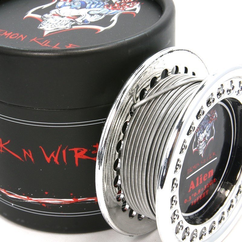 Demon Killer Wick and Wire Coil Sarım Teli  en uygun fiyatlar ile ebuhar da!  Demon Killer Wick and Wire Coil Sarım Teli özellikleri, fiyatı, incelemesi, yorumları ve taksit seçenekleri için hemen tıklayın!