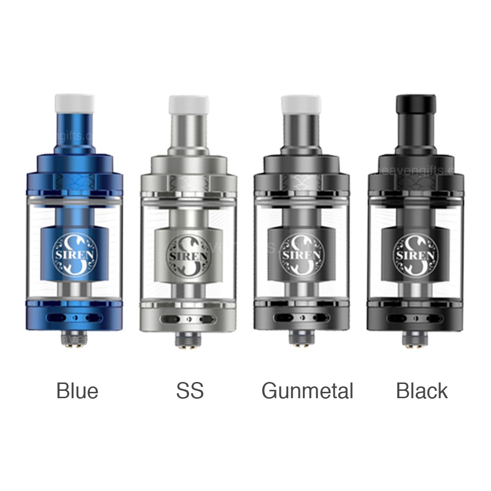 Digiflavor Siren 2 GTA MTL Atomizer  en uygun fiyatlar ile ebuhar da!  Digiflavor Siren 2 GTA MTL Atomizer özellikleri, fiyatı, incelemesi, yorumları ve taksit seçenekleri için hemen tıklayın!