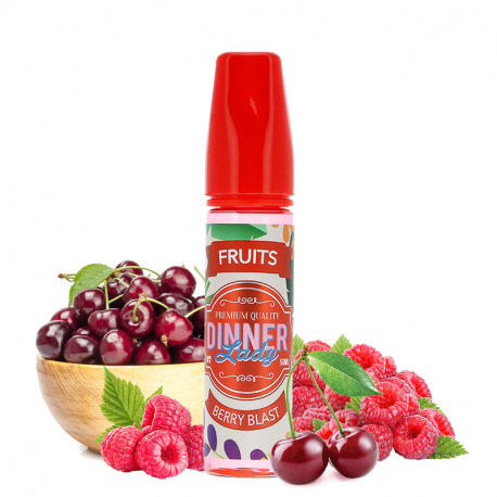 Dinner Lady Berry Blast 60ML  en uygun fiyatlar ile ebuhar da!  Dinner Lady Berry Blast 60ML özellikleri, fiyatı, incelemesi, yorumları ve taksit seçenekleri için hemen tıklayın!