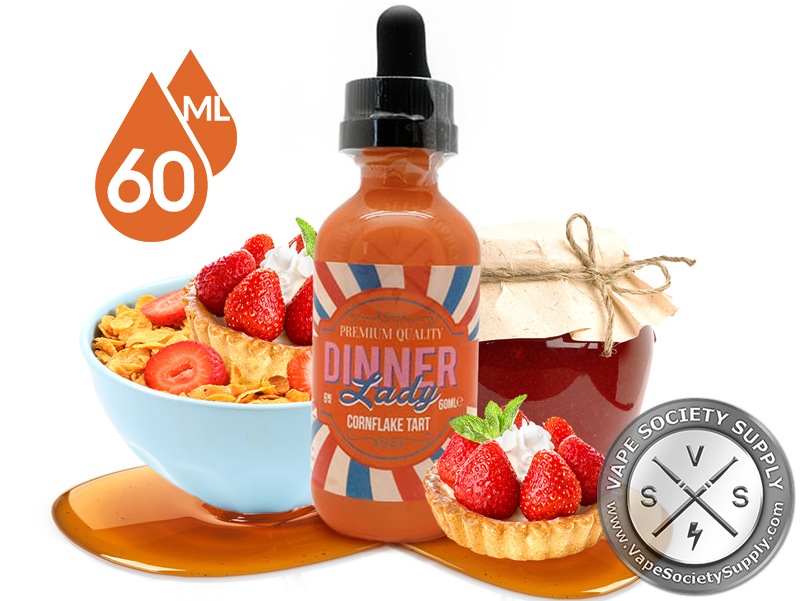 Dinner Lady Cornflake Tart Likit 60ml  en uygun fiyatlar ile ebuhar da!  Dinner Lady Cornflake Tart Likit 60ml özellikleri, fiyatı, incelemesi, yorumları ve taksit seçenekleri için hemen tıklayın!