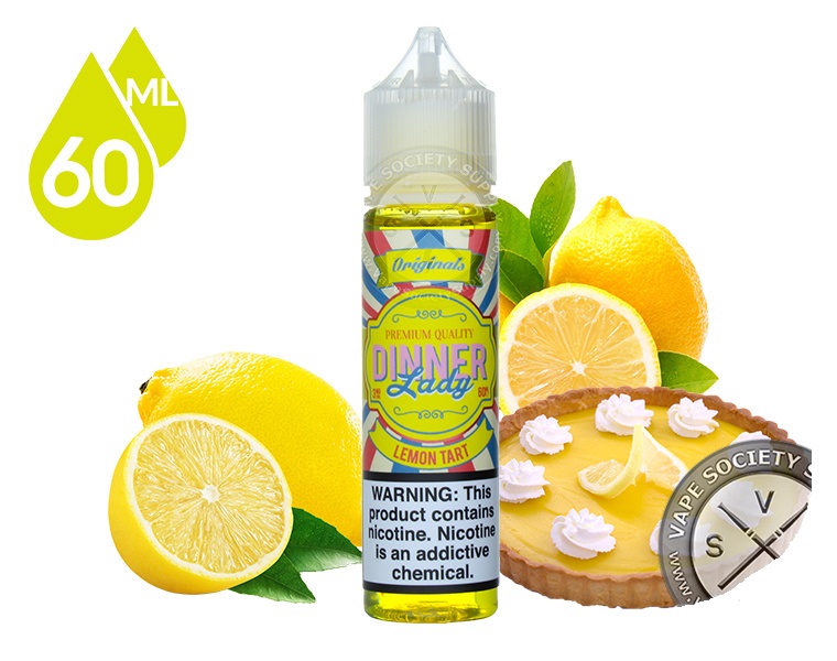 Dinner Lady Likit - Dinner Lady Lemon Tart E Likit 60ml  en uygun fiyatlar ile ebuhar da!  Dinner Lady Likit - Dinner Lady Lemon Tart E Likit 60ml özellikleri, fiyatı, incelemesi, yorumları ve taksit seçenekleri için hemen tıklayın!