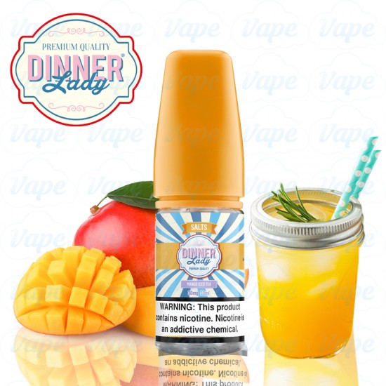 Dinner Lady Salt Likit Mango Iced Tea  en uygun fiyatlar ile ebuhar da!  Dinner Lady Salt Likit Mango Iced Tea özellikleri, fiyatı, incelemesi, yorumları ve taksit seçenekleri için hemen tıklayın!