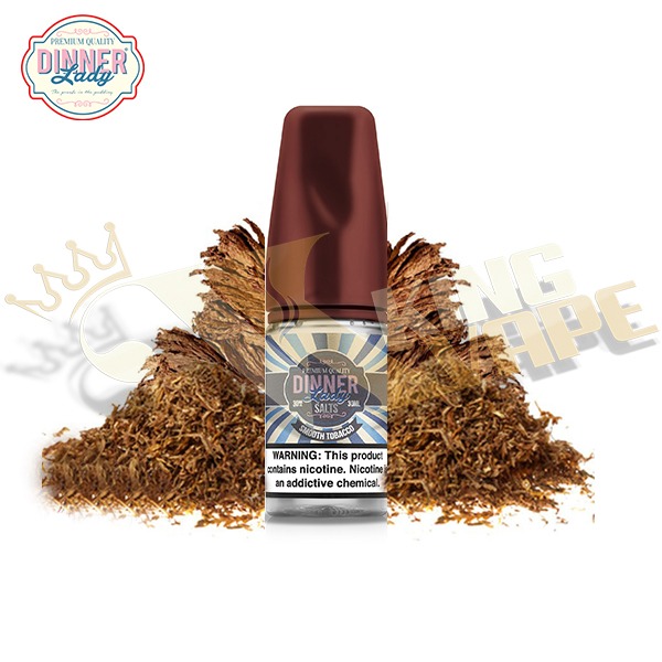 DINNER LADY SALT LİKİT SMOOTH TOBACCO 30ML  en uygun fiyatlar ile ebuhar da!  DINNER LADY SALT LİKİT SMOOTH TOBACCO 30ML özellikleri, fiyatı, incelemesi, yorumları ve taksit seçenekleri için hemen tıklayın!