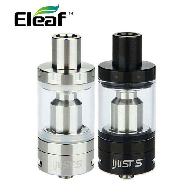 Eleaf iJust S Atomizer 4ml  en uygun fiyatlar ile ebuhar da!  Eleaf iJust S Atomizer 4ml özellikleri, fiyatı, incelemesi, yorumları ve taksit seçenekleri için hemen tıklayın!