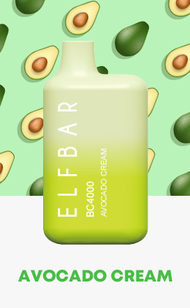 Elfbar 4000 Avacado Cream  en uygun fiyatlar ile ebuhar da!  Elfbar 4000 Avacado Cream özellikleri, fiyatı, incelemesi, yorumları ve taksit seçenekleri için hemen tıklayın!