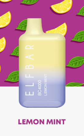 Elfbar 4000 Lemon mint  en uygun fiyatlar ile ebuhar da!  Elfbar 4000 Lemon mint özellikleri, fiyatı, incelemesi, yorumları ve taksit seçenekleri için hemen tıklayın!