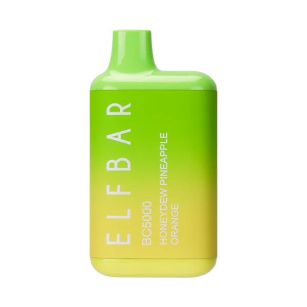 Elfbar 5000 Honeydew Pineapple Orange  en uygun fiyatlar ile ebuhar da!  Elfbar 5000 Honeydew Pineapple Orange özellikleri, fiyatı, incelemesi, yorumları ve taksit seçenekleri için hemen tıklayın!