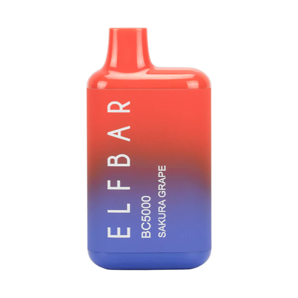 Elfbar 5000 Sakura Grape  en uygun fiyatlar ile ebuhar da!  Elfbar 5000 Sakura Grape özellikleri, fiyatı, incelemesi, yorumları ve taksit seçenekleri için hemen tıklayın!