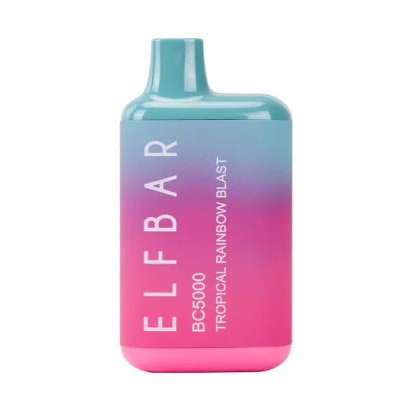 Elfbar 5000 Tropical Rainbow Blast  en uygun fiyatlar ile ebuhar da!  Elfbar 5000 Tropical Rainbow Blast özellikleri, fiyatı, incelemesi, yorumları ve taksit seçenekleri için hemen tıklayın!