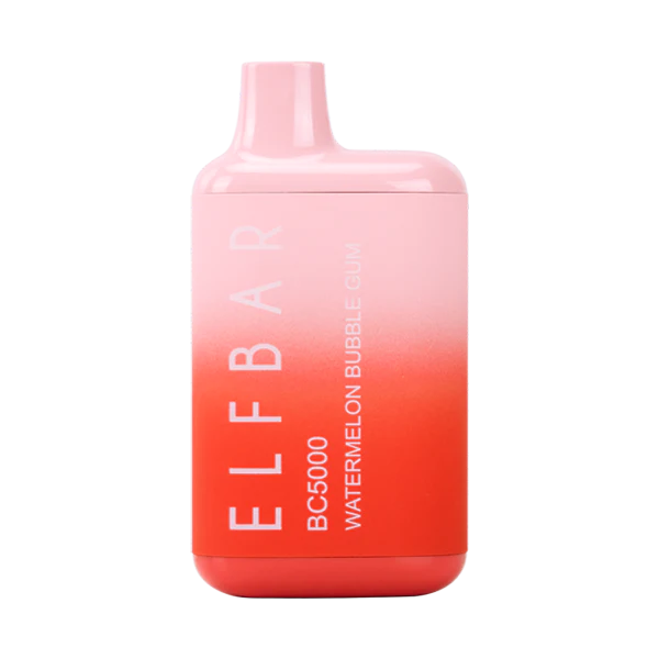 Elfbar 5000 Watermelon Bubblegum  en uygun fiyatlar ile ebuhar da!  Elfbar 5000 Watermelon Bubblegum özellikleri, fiyatı, incelemesi, yorumları ve taksit seçenekleri için hemen tıklayın!