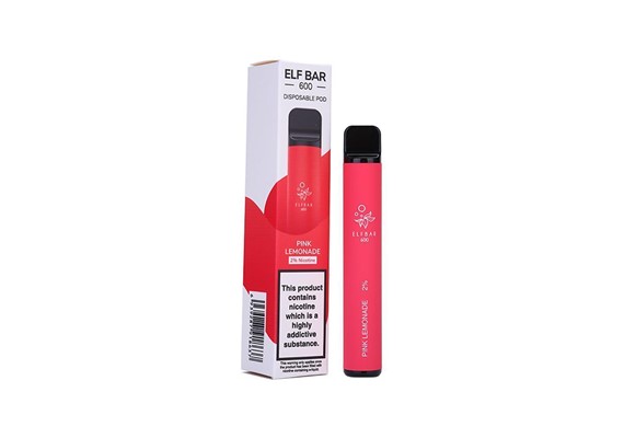 Elfbar 600 Pink Lemonade  en uygun fiyatlar ile ebuhar da!  Elfbar 600 Pink Lemonade özellikleri, fiyatı, incelemesi, yorumları ve taksit seçenekleri için hemen tıklayın!