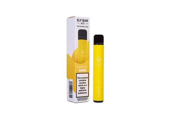 Elfbar 600 Puff Banana Ice  en uygun fiyatlar ile ebuhar da!  Elfbar 600 Puff Banana Ice özellikleri, fiyatı, incelemesi, yorumları ve taksit seçenekleri için hemen tıklayın!