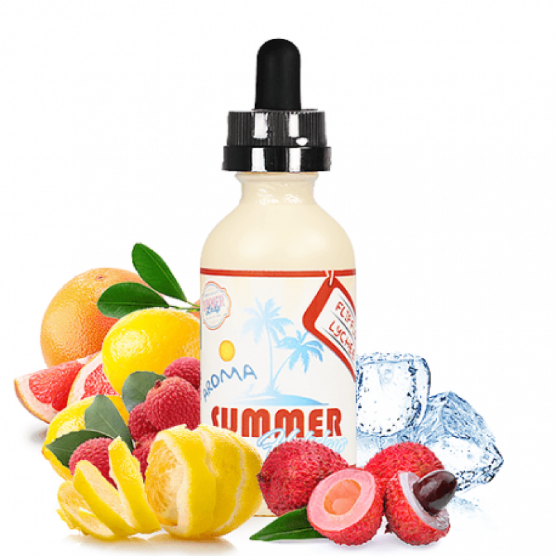 Flip Flop Lychee by Summer Holidays Dinner Lady Likit 60ML  en uygun fiyatlar ile ebuhar da!  Flip Flop Lychee by Summer Holidays Dinner Lady Likit 60ML özellikleri, fiyatı, incelemesi, yorumları ve taksit seçenekleri için hemen tıklayın!