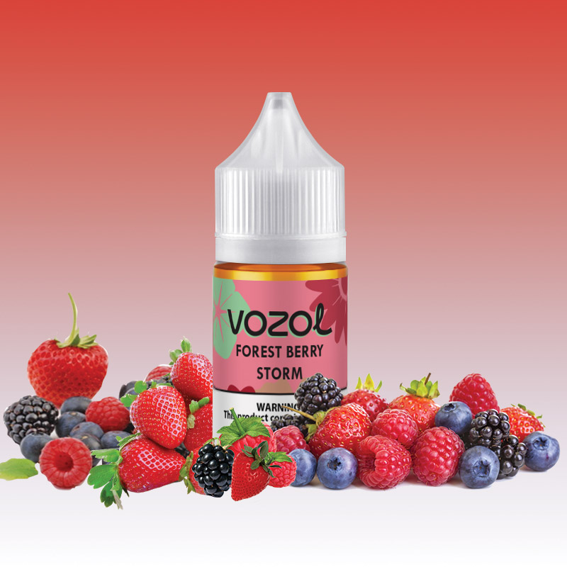 Vozol Bar Forest Berry Storm 30 ML Salt Likit  en uygun fiyatlar ile ebuhar da!  Vozol Bar Forest Berry Storm 30 ML Salt Likit özellikleri, fiyatı, incelemesi, yorumları ve taksit seçenekleri için hemen tıklayın!