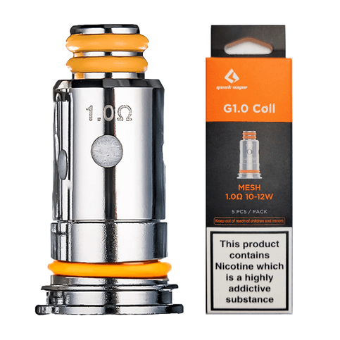 Geekvape G1 Coil 5li Paket  en uygun fiyatlar ile ebuhar da!  Geekvape G1 Coil 5li Paket özellikleri, fiyatı, incelemesi, yorumları ve taksit seçenekleri için hemen tıklayın!