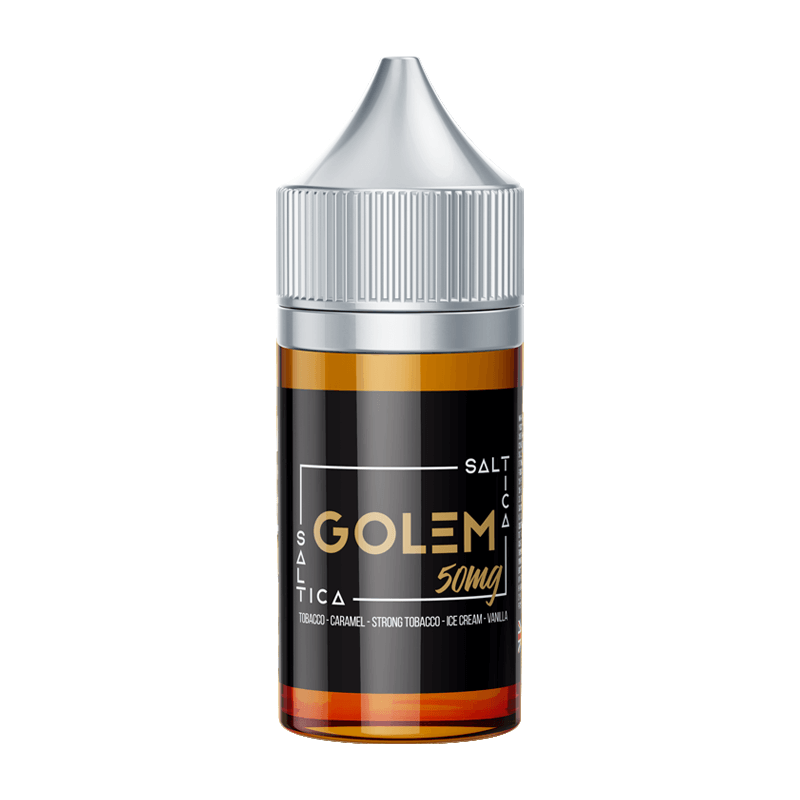 Saltica Golem Salt Likit 30ml  en uygun fiyatlar ile ebuhar da!  Saltica Golem Salt Likit 30ml özellikleri, fiyatı, incelemesi, yorumları ve taksit seçenekleri için hemen tıklayın!