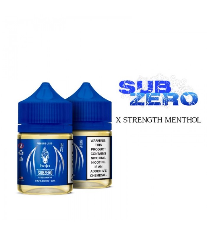 Halo Subzero 60ML Premium Likit  en uygun fiyatlar ile ebuhar da!  Halo Subzero 60ML Premium Likit özellikleri, fiyatı, incelemesi, yorumları ve taksit seçenekleri için hemen tıklayın!