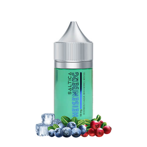 Saltica Heisenberg 30ML  en uygun fiyatlar ile ebuhar da!  Saltica Heisenberg 30ML özellikleri, fiyatı, incelemesi, yorumları ve taksit seçenekleri için hemen tıklayın!