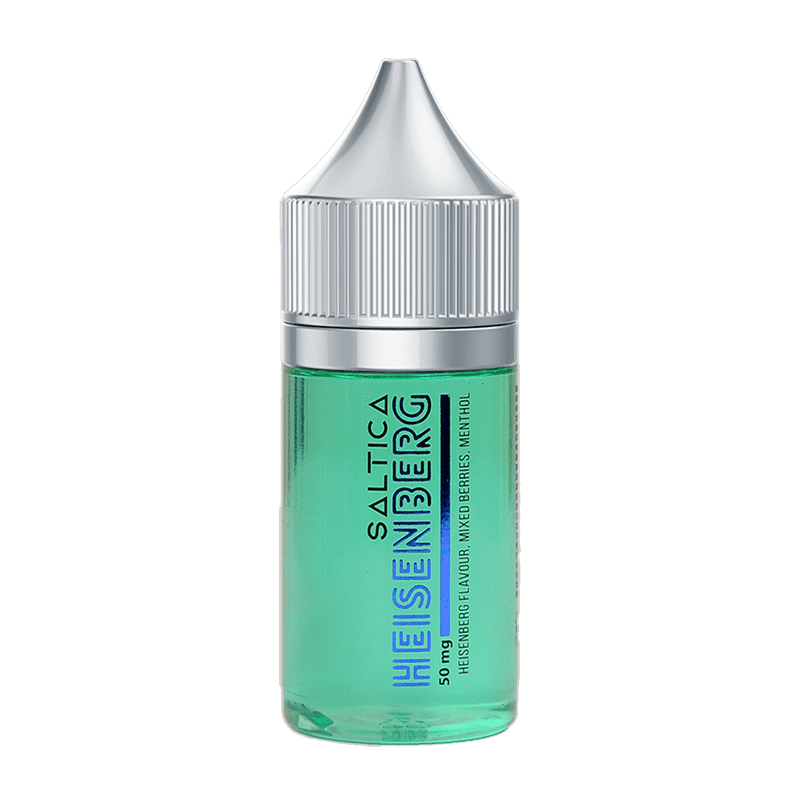 Saltica Heisenberg 30ML  en uygun fiyatlar ile ebuhar da!  Saltica Heisenberg 30ML özellikleri, fiyatı, incelemesi, yorumları ve taksit seçenekleri için hemen tıklayın!