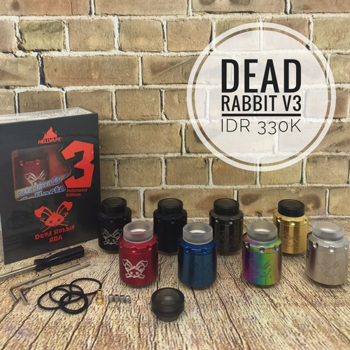 Hellvape Dead Rabbit V3 Rda Elektronik Sigara Atomizer  en uygun fiyatlar ile ebuhar da!  Hellvape Dead Rabbit V3 Rda Elektronik Sigara Atomizer özellikleri, fiyatı, incelemesi, yorumları ve taksit seçenekleri için hemen tıklayın!