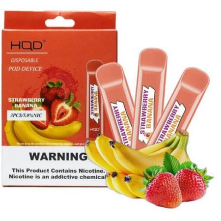 HQD Cuvie 300 Strawberry Banana  en uygun fiyatlar ile ebuhar da!  HQD Cuvie 300 Strawberry Banana özellikleri, fiyatı, incelemesi, yorumları ve taksit seçenekleri için hemen tıklayın!