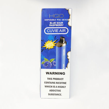 HQD Cuvie Air 4000 Blue sour Raspberry  en uygun fiyatlar ile ebuhar da!  HQD Cuvie Air 4000 Blue sour Raspberry özellikleri, fiyatı, incelemesi, yorumları ve taksit seçenekleri için hemen tıklayın!