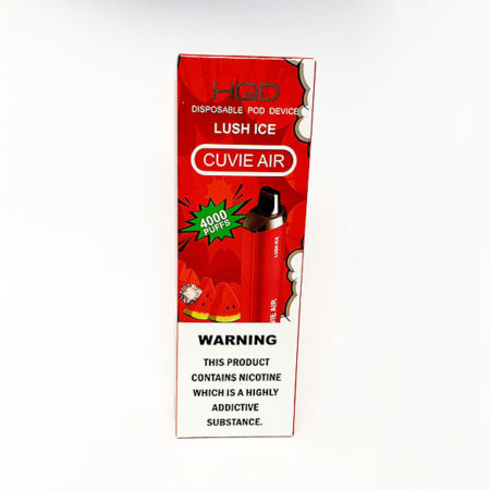 HQD Cuvie Air 4000 Lush Ice  en uygun fiyatlar ile ebuhar da!  HQD Cuvie Air 4000 Lush Ice özellikleri, fiyatı, incelemesi, yorumları ve taksit seçenekleri için hemen tıklayın!