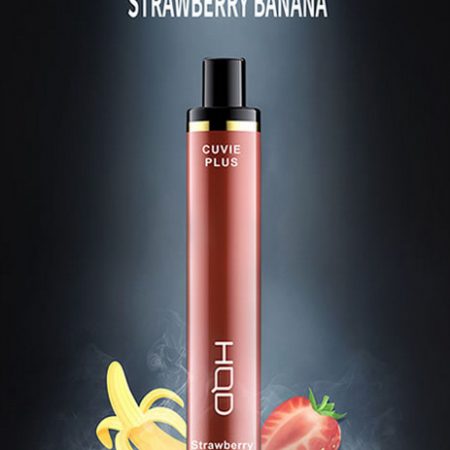 HQD Cuvie Plus 1200 Strawberry Banana  en uygun fiyatlar ile ebuhar da!  HQD Cuvie Plus 1200 Strawberry Banana özellikleri, fiyatı, incelemesi, yorumları ve taksit seçenekleri için hemen tıklayın!